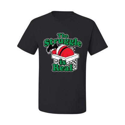 Women's Ugly Christmas Tshirt  Scoop Top, "The Struggle is Real" Ugly Christmas Tshirt Men's Graphic T-Shirt Ugly Christmas  Men's T-Shirt