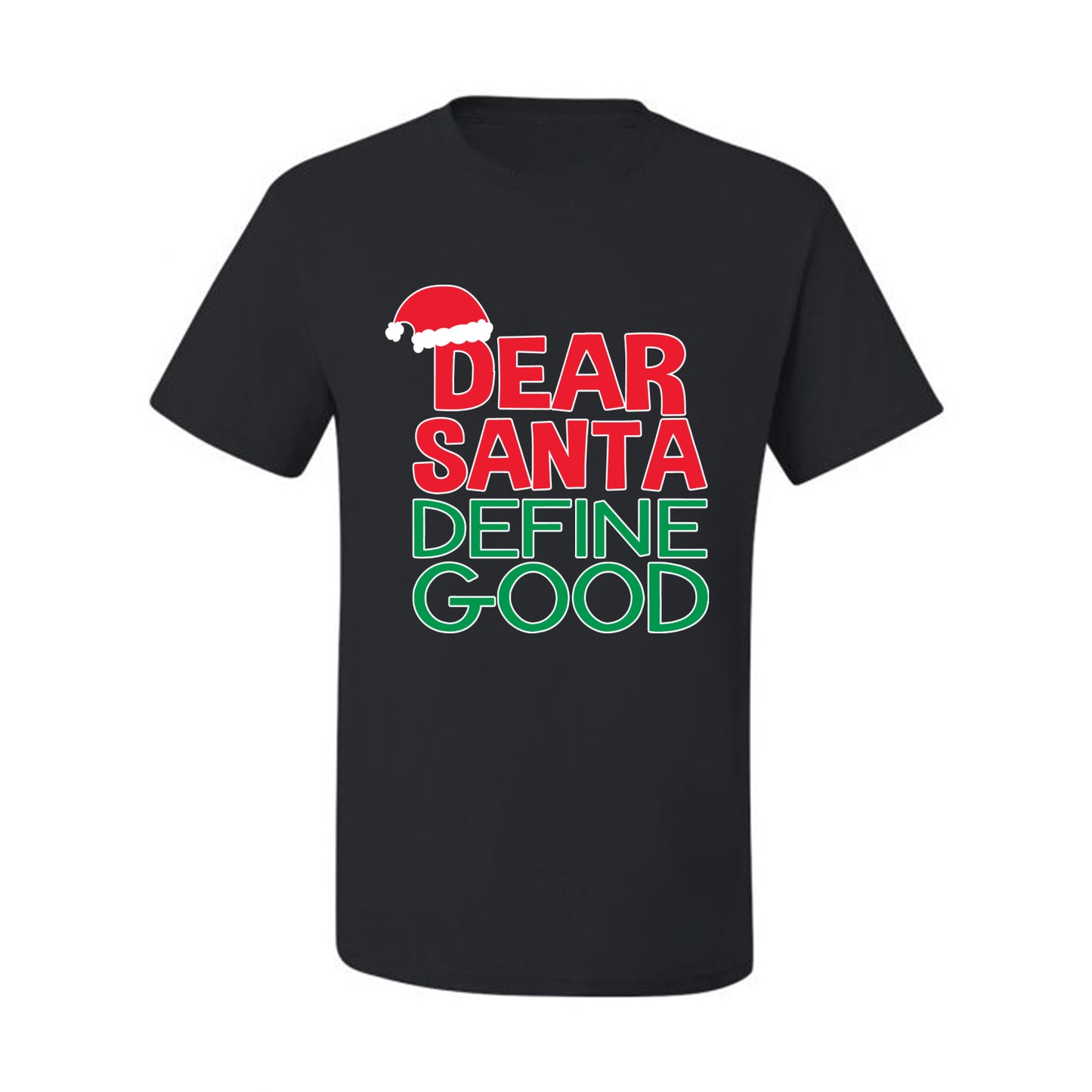 Ugly Xmas Holiday T-shirt  Shirt Dear Santa Ugly Christmas T-shirt  Ugly Christmas  Men's T-Shirt
