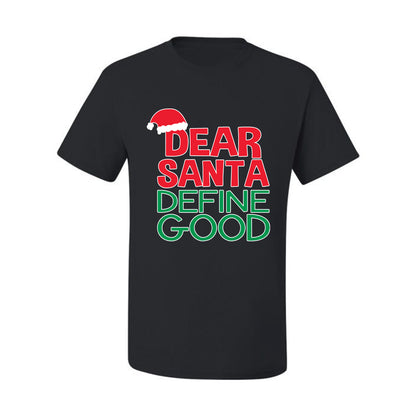 Ugly Xmas Holiday T-shirt  Shirt Dear Santa Ugly Christmas T-shirt  Ugly Christmas  Men's T-Shirt
