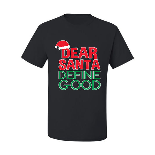 Ugly Xmas Holiday T-shirt  Shirt Dear Santa Ugly Christmas T-shirt  Ugly Christmas  Men's T-Shirt