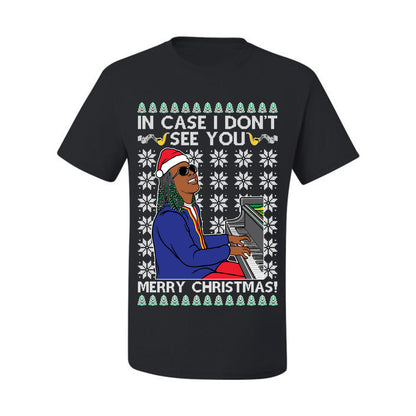 Ugly  Christmas T-shirt If I Don't See You Merry Christmas,  Ugly Christmas T-shirt  Ugly Christmas  Men's T-Shirt