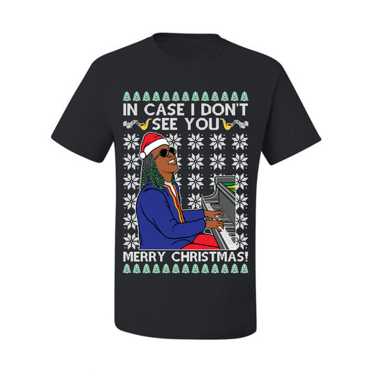 Ugly  Christmas T-shirt If I Don't See You Merry Christmas,  Ugly Christmas T-shirt  Ugly Christmas  Men's T-Shirt