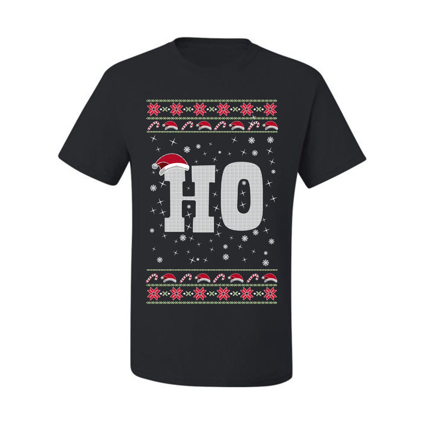 Ugly Holiday  , Christmas Ho, Wild Bobby Ugly Christmas T-shirt  Ugly Christmas  Men's T-Shirt