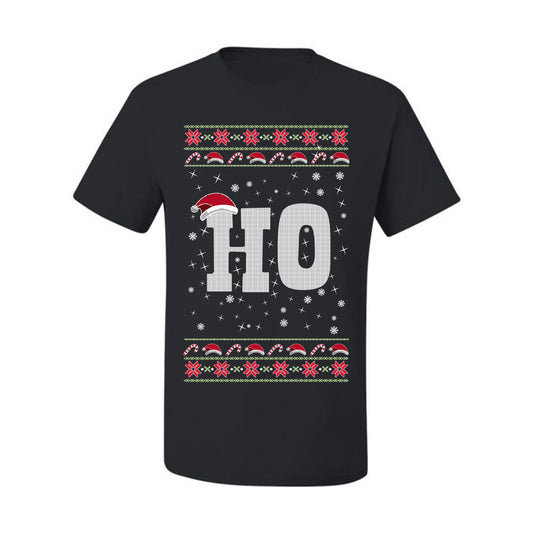 Ugly Holiday  , Christmas Ho, Wild Bobby Ugly Christmas T-shirt  Ugly Christmas  Men's T-Shirt