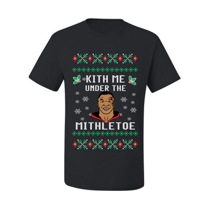 Funny Ugly Christmas Holiday T-shirt Mike Tyson Lisp Ugly Christmas T-shirt  Ugly Christmas  Men's T-Shirt