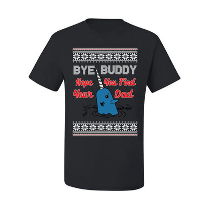 Hope You Find Your Dad Funny Elf Christmas Quote, Christmas Gifts, Funny Xmas Gift Idea, Ugly Christmas Sweater Men's T-Shirt