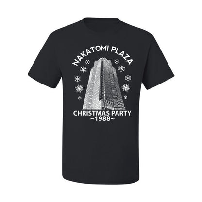 Classic McClane 1988 Nakatomi Plaza Ugly Longsleeve Christmas T-shirt for Men Ugly Christmas T-shirt  Ugly Christmas  Men's T-Shirt