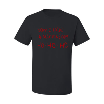 Ugly Xmas  T-shirt  Die Hard Now I Have a Machine Gun Ho ho ho Ugly Christmas T-shirt  Ugly Christmas  Men's T-Shirt