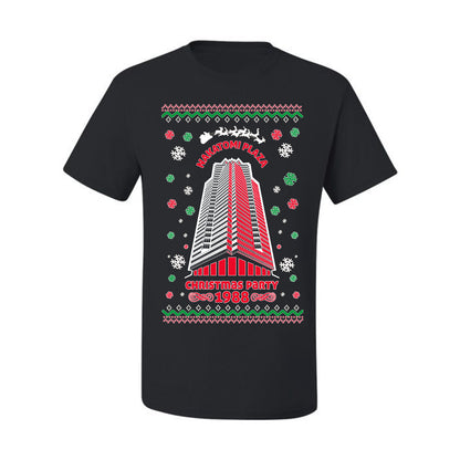 Ugly Unisex Crewneck Christmas Sweater 1988 Nakatomi Plaza Christmas Party  Ugly Christmas Sweater Men's T-Shirt