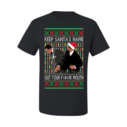 Ugly Xmas  Tshirt Graphic Will Slaps Chris Award Show Wife Joke Meme Clean Parody  Ugly Christmas Tshirt Men's Graphic T-Shirt Ugly Christmas  Men's T-Shirt