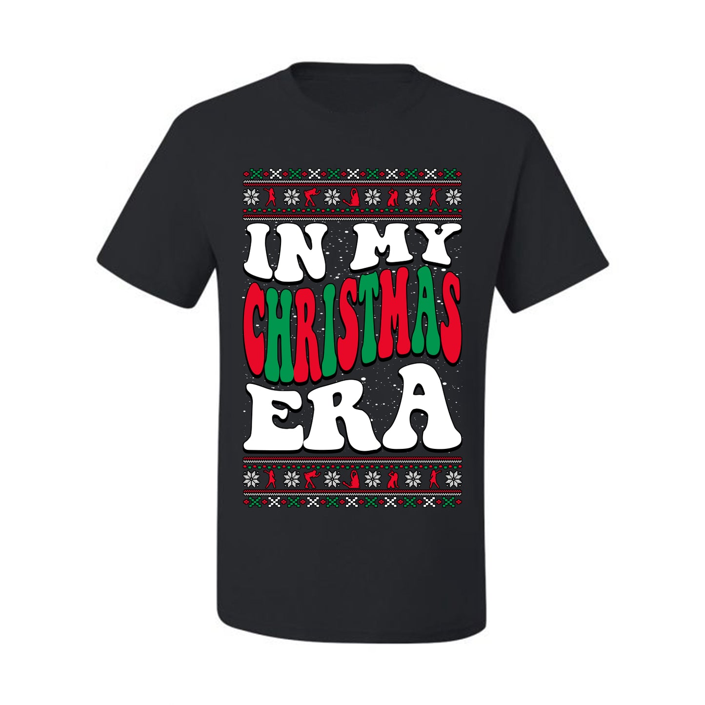 IN MY CHRISTMAS ERA , Merry Christmas Tee, Ugly Christmas,  Sweater Men's T-Shirt