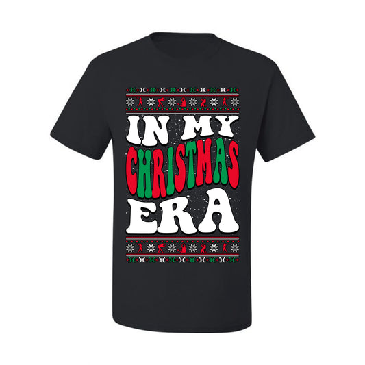 IN MY CHRISTMAS ERA , Merry Christmas Tee, Ugly Christmas,  Sweater Men's T-Shirt