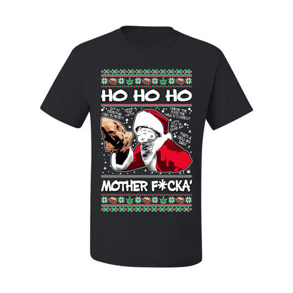 Friday Hood Santa , Merry Christmas Tee, Ugly Christmas,  Sweater Men's T-Shirt