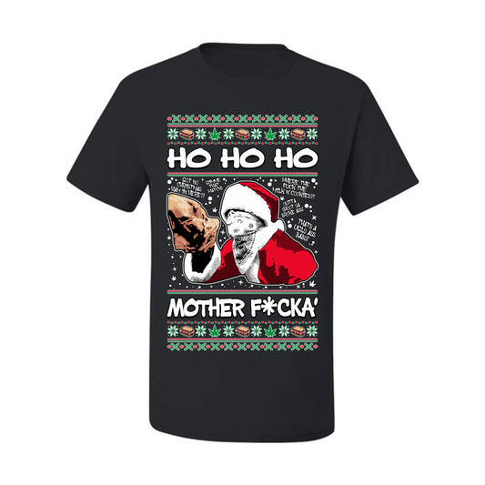 Friday Hood Santa , Merry Christmas Tee, Ugly Christmas,  Sweater Men's T-Shirt