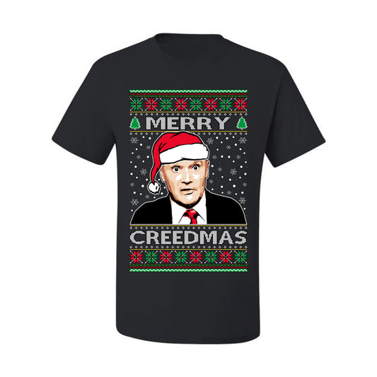 Merry Creedmas , Merry Christmas Tee, Ugly Christmas,  Sweater Men's T-Shirt