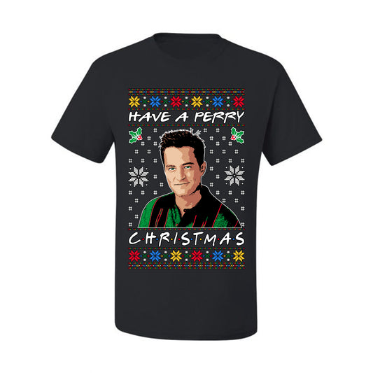 Have a Perry Christmas , Merry Christmas Tee, Ugly Christmas,  Sweater Men's T-Shirt