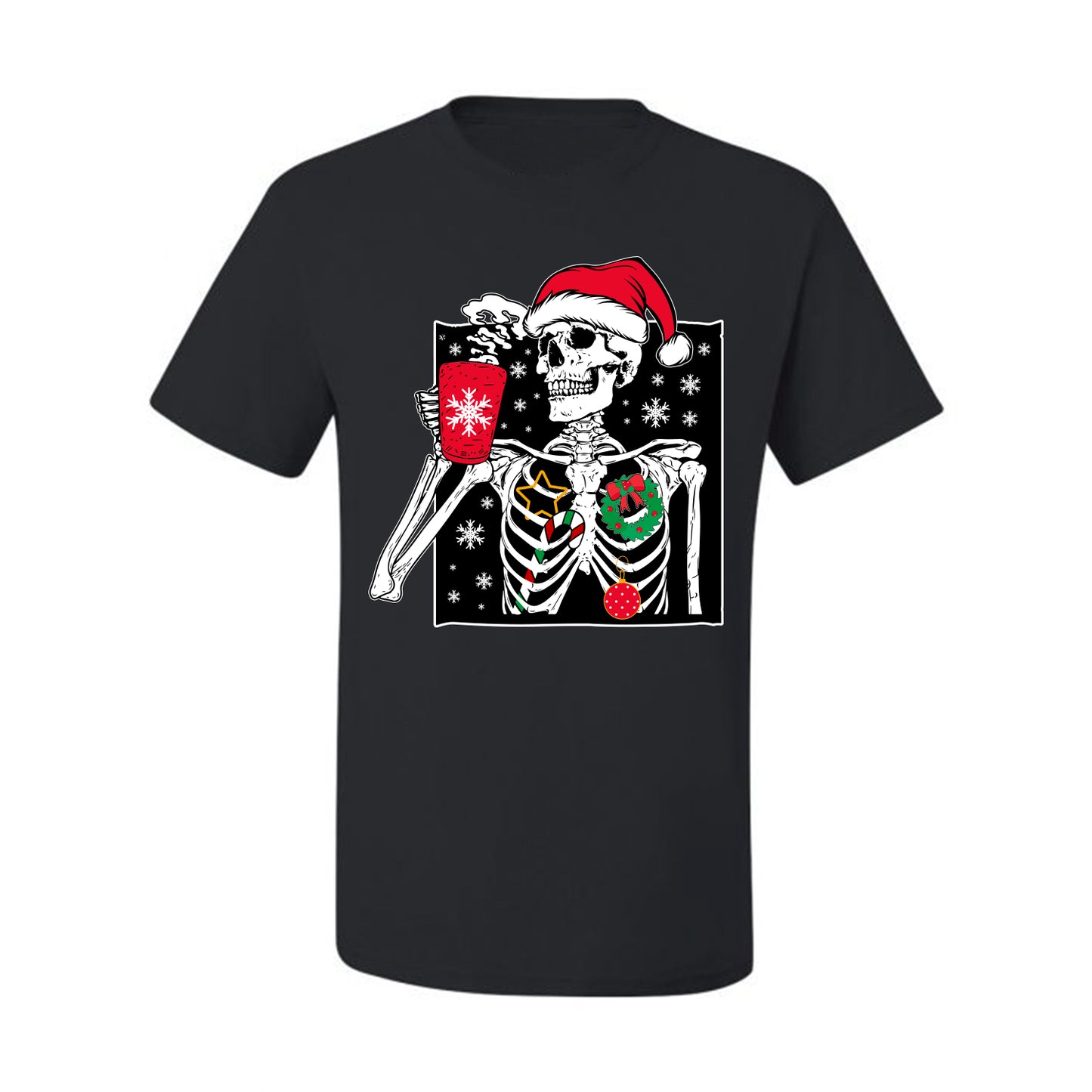 When You're Dead Inside But It's Christmas Ugly Christmas Sweater, Christmas Gifts, Funny Xmas Gift Idea, Men's T-Shirt