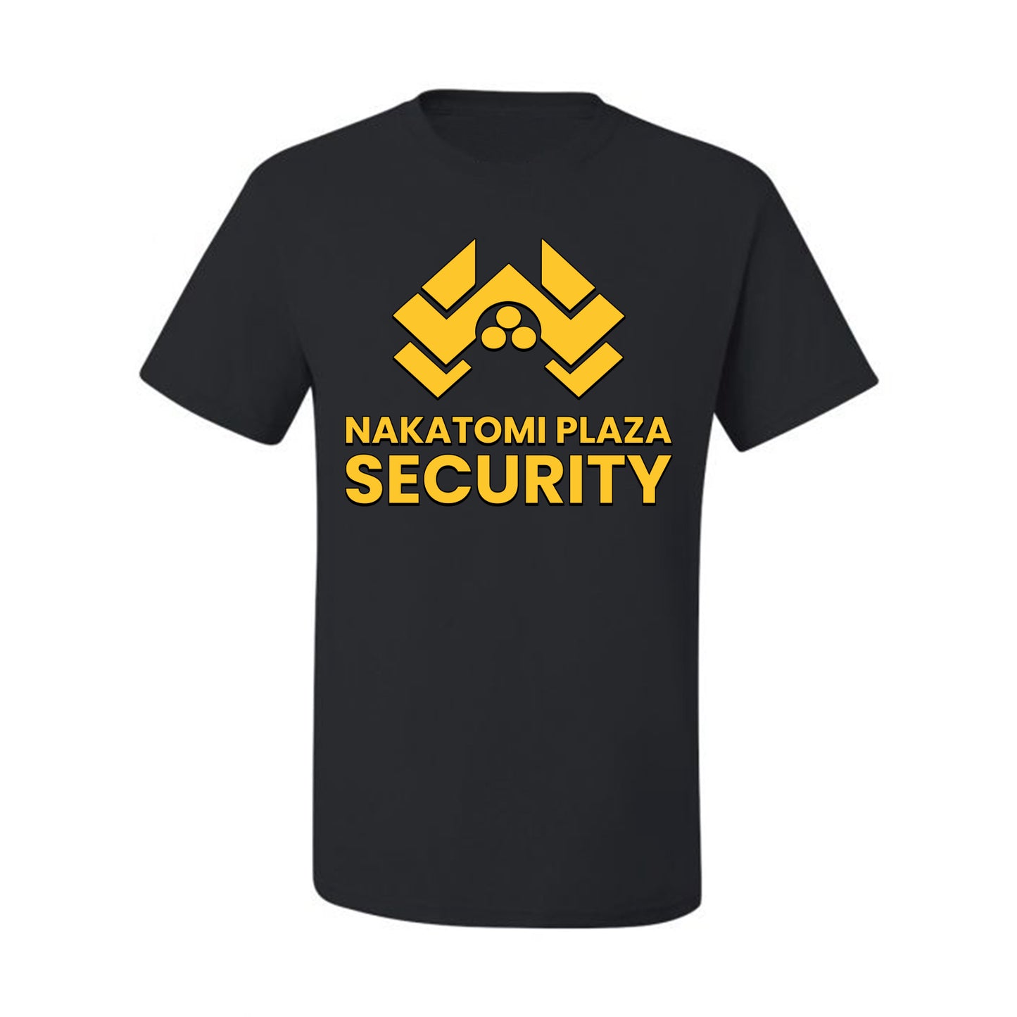 Nakatomi Plaza Security Movie Ugly Christmas Sweater, Christmas Gifts, Funny Xmas Gift Idea, Men's T-Shirt