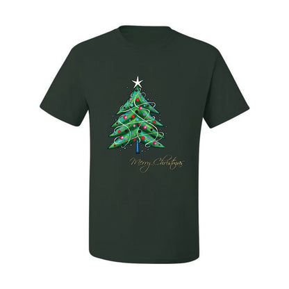 Graphic Ugly T-shirt for Christmas Merry Christmas Tree  Shirt T-Shirt Ugly Christmas T-shirt  Ugly Christmas  Men's T-Shirt