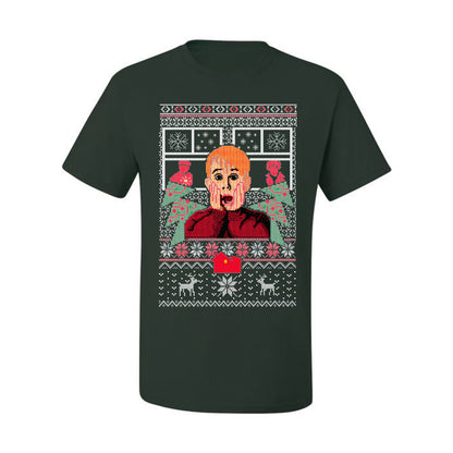 Kevin Merry Xmas Movie Fan, Christmas Gifts, Funny Xmas Gift Idea, Ugly Christmas Sweater Men's T-Shirt
