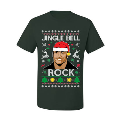 Jingle Bell Rock, Christmas Gifts, Funny Xmas Gift Idea, Ugly Christmas Sweater Men's T-Shirt