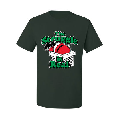 Women's Ugly Christmas Tshirt  Scoop Top, "The Struggle is Real" Ugly Christmas Tshirt Men's Graphic T-Shirt Ugly Christmas  Men's T-Shirt