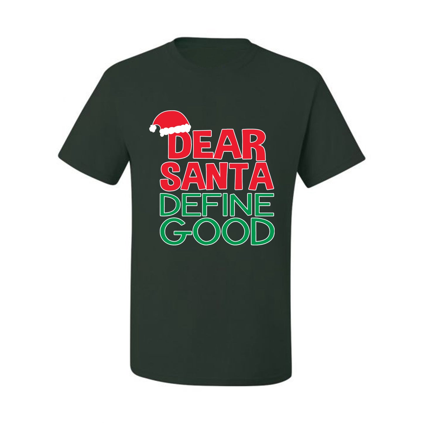 Ugly Xmas Holiday T-shirt  Shirt Dear Santa Ugly Christmas T-shirt  Ugly Christmas  Men's T-Shirt