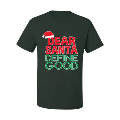 Ugly Xmas Holiday T-shirt  Shirt Dear Santa Ugly Christmas T-shirt  Ugly Christmas  Men's T-Shirt