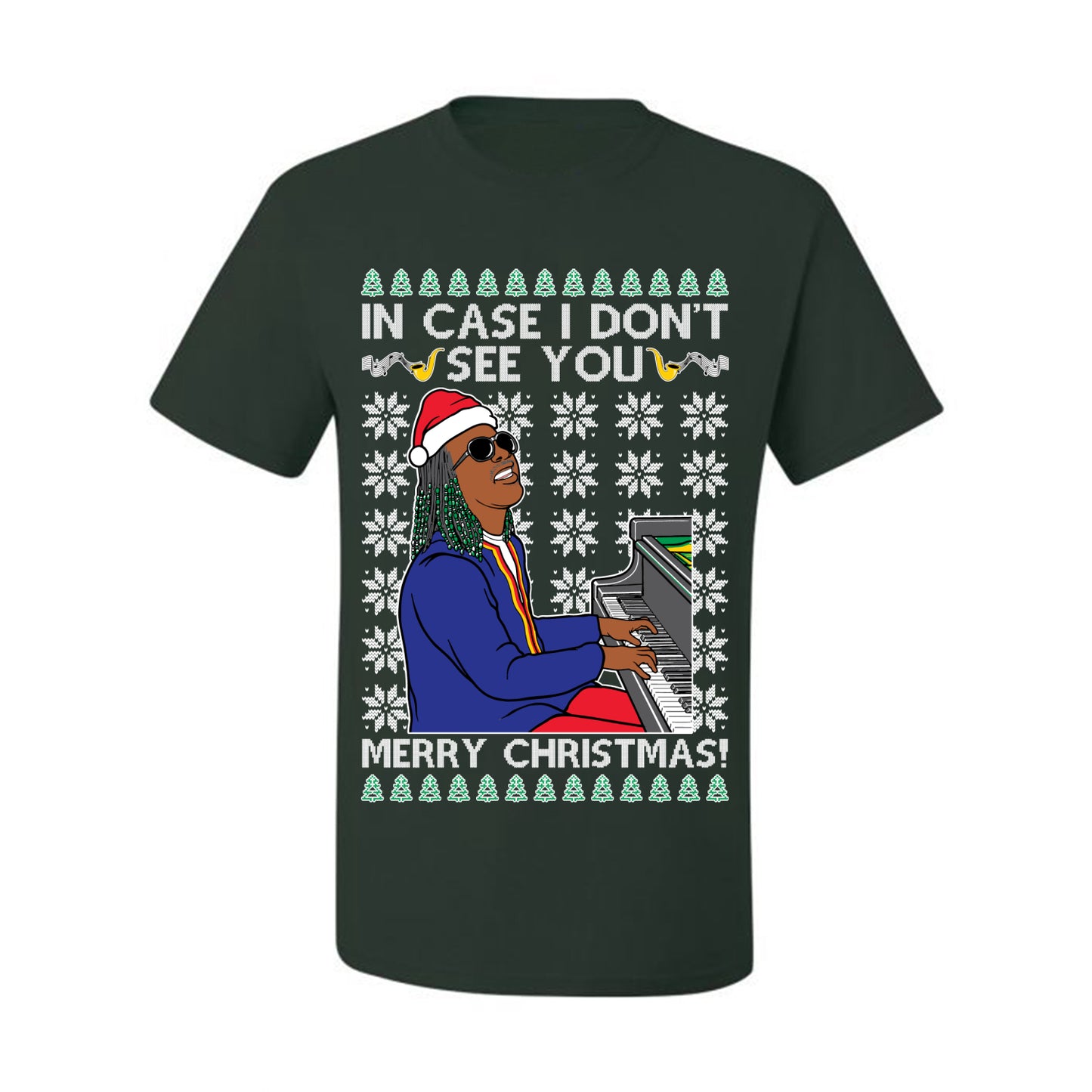 Ugly  Christmas T-shirt If I Don't See You Merry Christmas,  Ugly Christmas T-shirt  Ugly Christmas  Men's T-Shirt