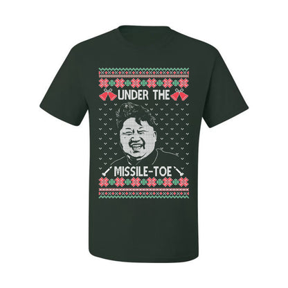 Under The Missle Toe ,Christmas Gifts, Funny Xmas Gift Idea, Ugly Christmas Sweater Men's T-Shirt