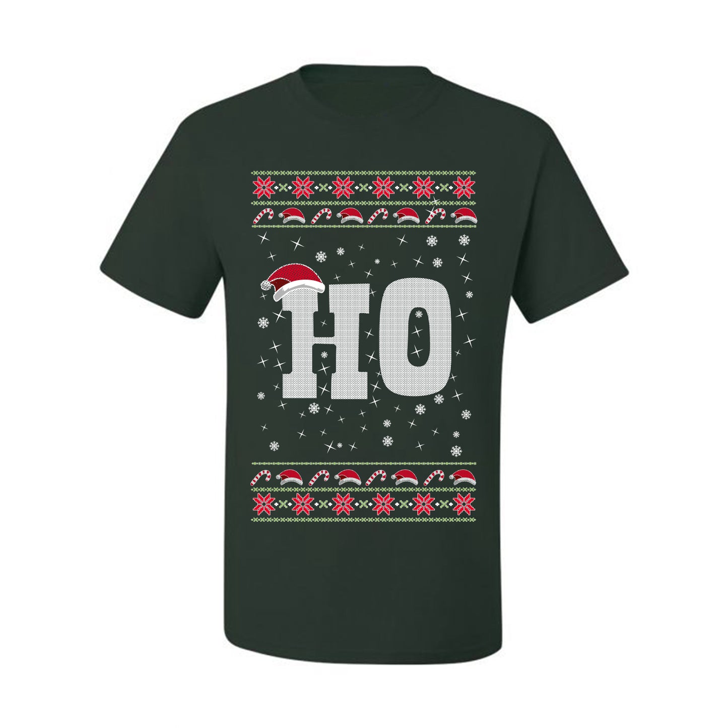 Ugly Holiday  , Christmas Ho, Wild Bobby Ugly Christmas T-shirt  Ugly Christmas  Men's T-Shirt