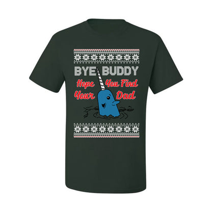 Hope You Find Your Dad Funny Elf Christmas Quote, Christmas Gifts, Funny Xmas Gift Idea, Ugly Christmas Sweater Men's T-Shirt