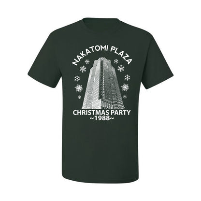 Classic McClane 1988 Nakatomi Plaza Ugly Longsleeve Christmas T-shirt for Men Ugly Christmas T-shirt  Ugly Christmas  Men's T-Shirt