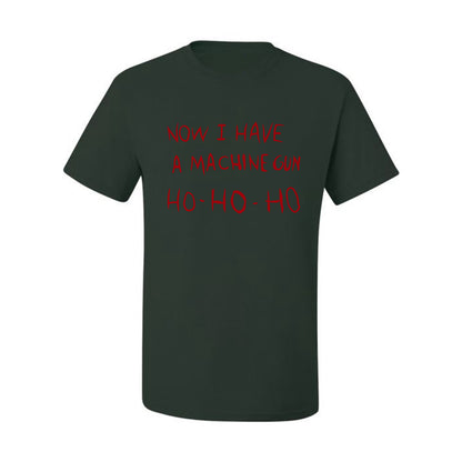 Ugly Xmas  T-shirt  Die Hard Now I Have a Machine Gun Ho ho ho Ugly Christmas T-shirt  Ugly Christmas  Men's T-Shirt