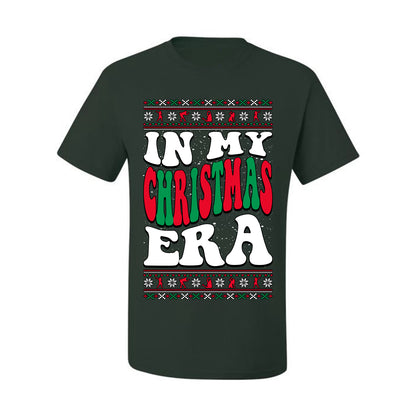IN MY CHRISTMAS ERA , Merry Christmas Tee, Ugly Christmas,  Sweater Men's T-Shirt