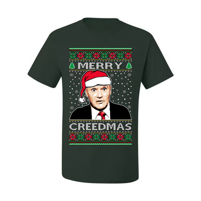 Merry Creedmas , Merry Christmas Tee, Ugly Christmas,  Sweater Men's T-Shirt