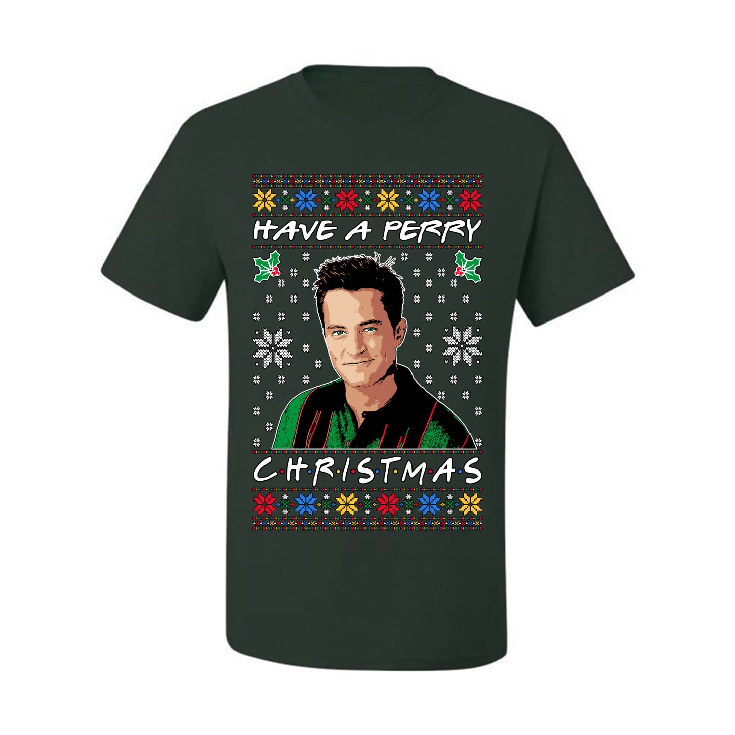 Have a Perry Christmas , Merry Christmas Tee, Ugly Christmas,  Sweater Men's T-Shirt