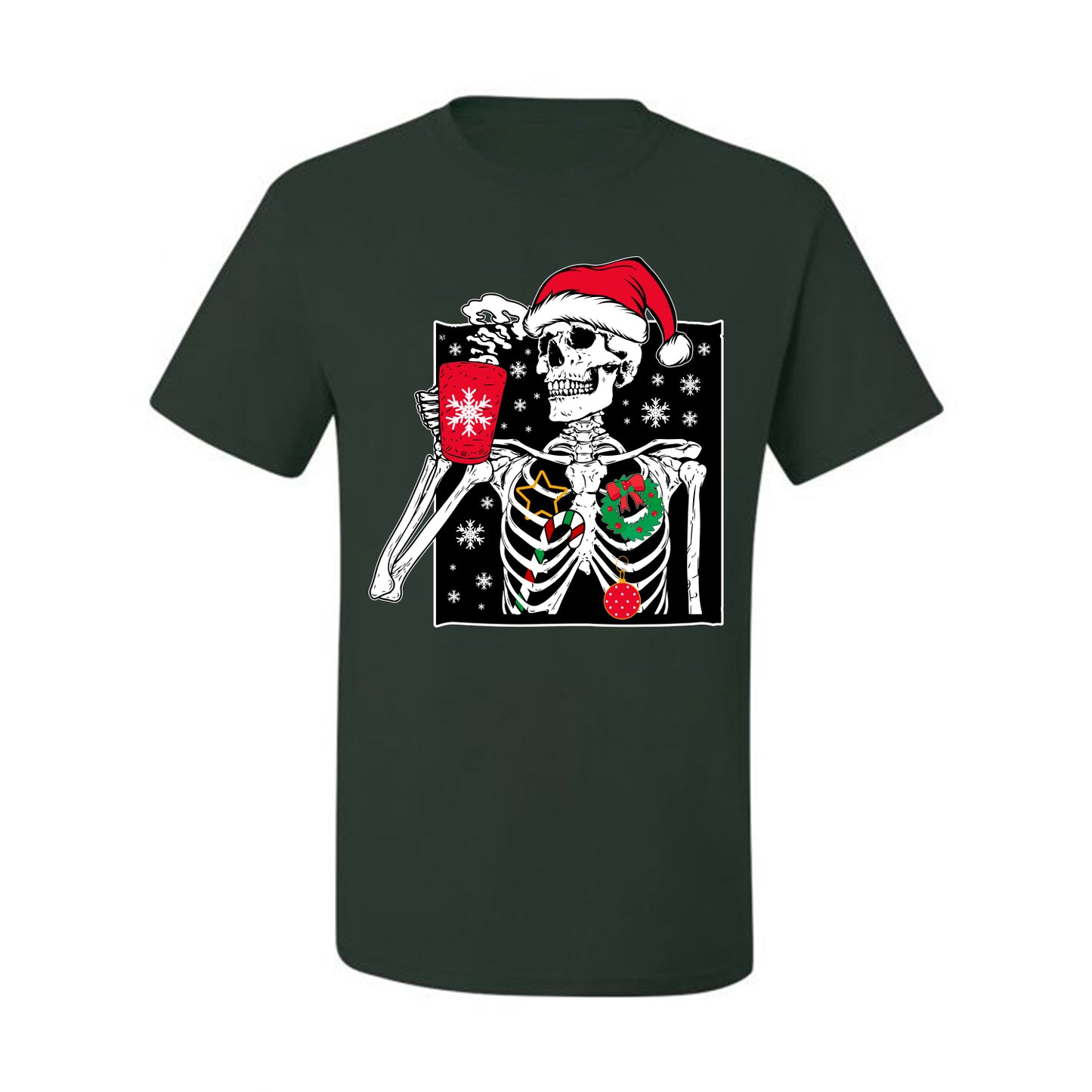 When You're Dead Inside But It's Christmas Ugly Christmas Sweater, Christmas Gifts, Funny Xmas Gift Idea, Men's T-Shirt