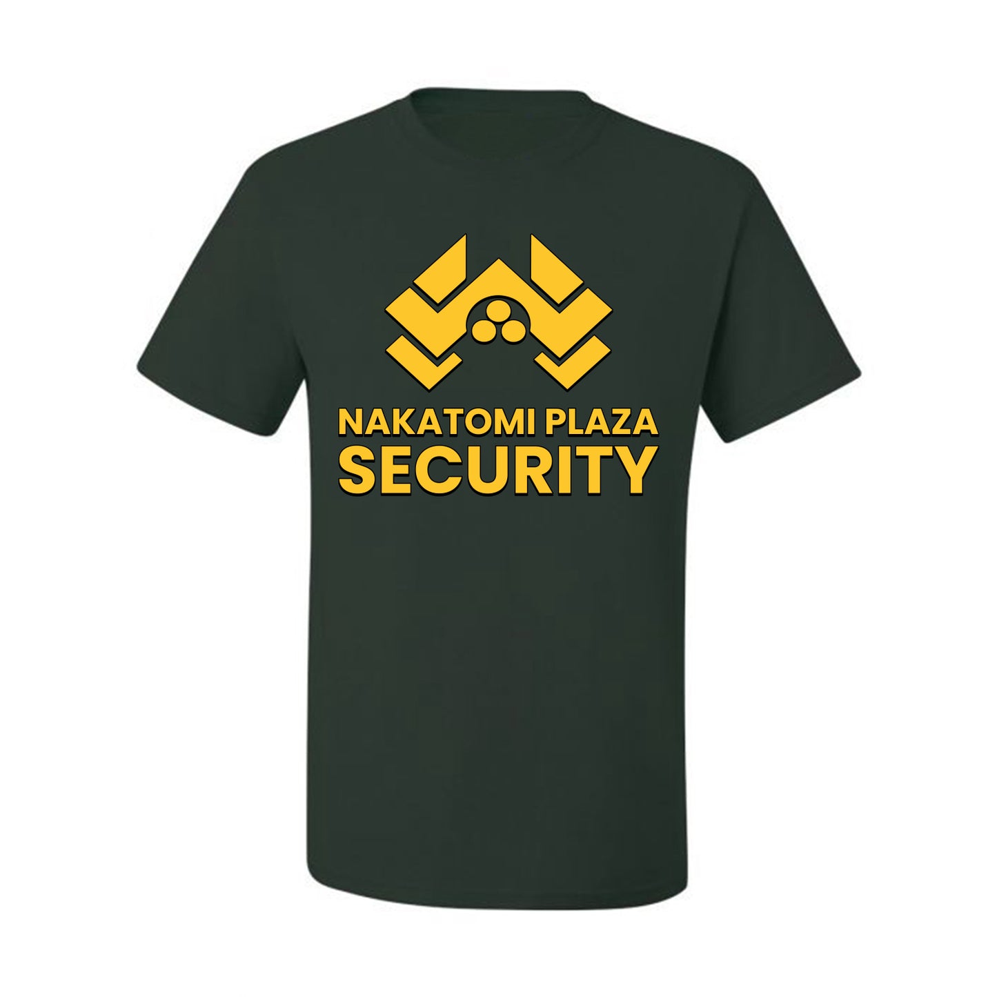 Nakatomi Plaza Security Movie Ugly Christmas Sweater, Christmas Gifts, Funny Xmas Gift Idea, Men's T-Shirt