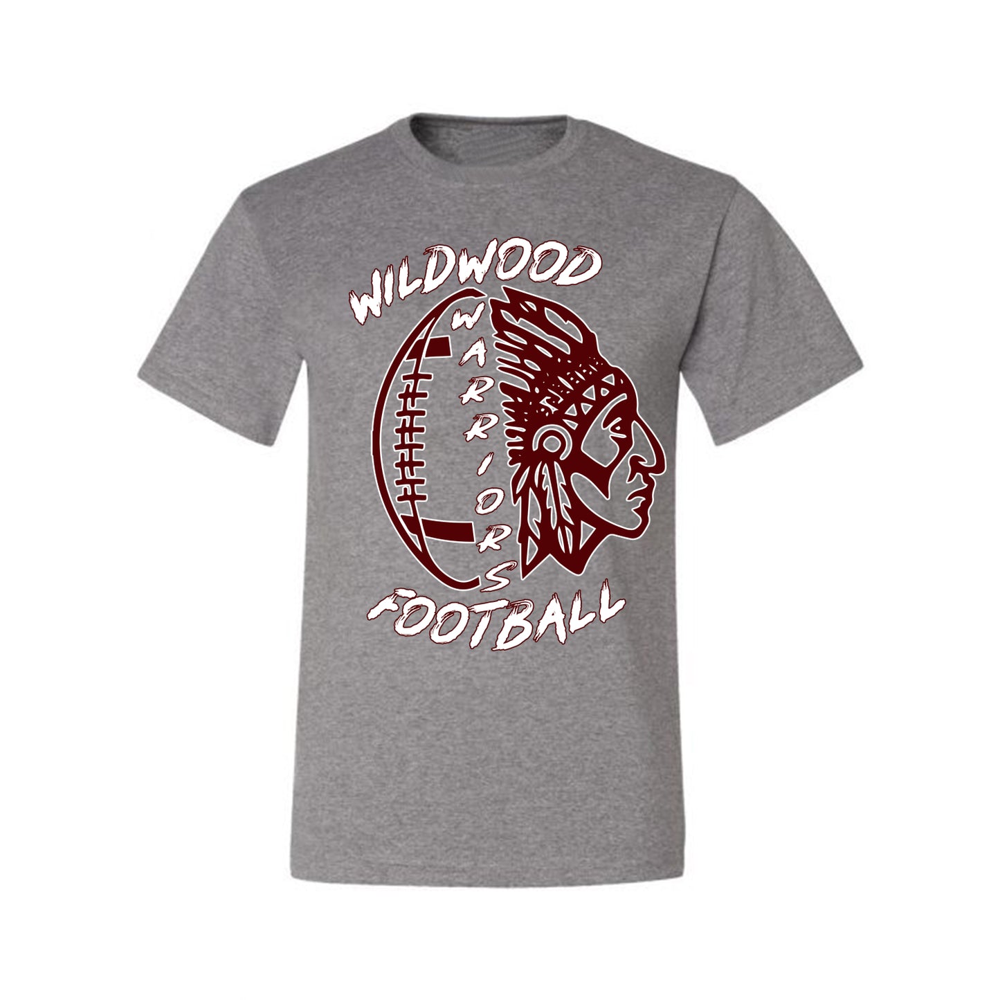 Warrior Football Sports Men's T-Shirt