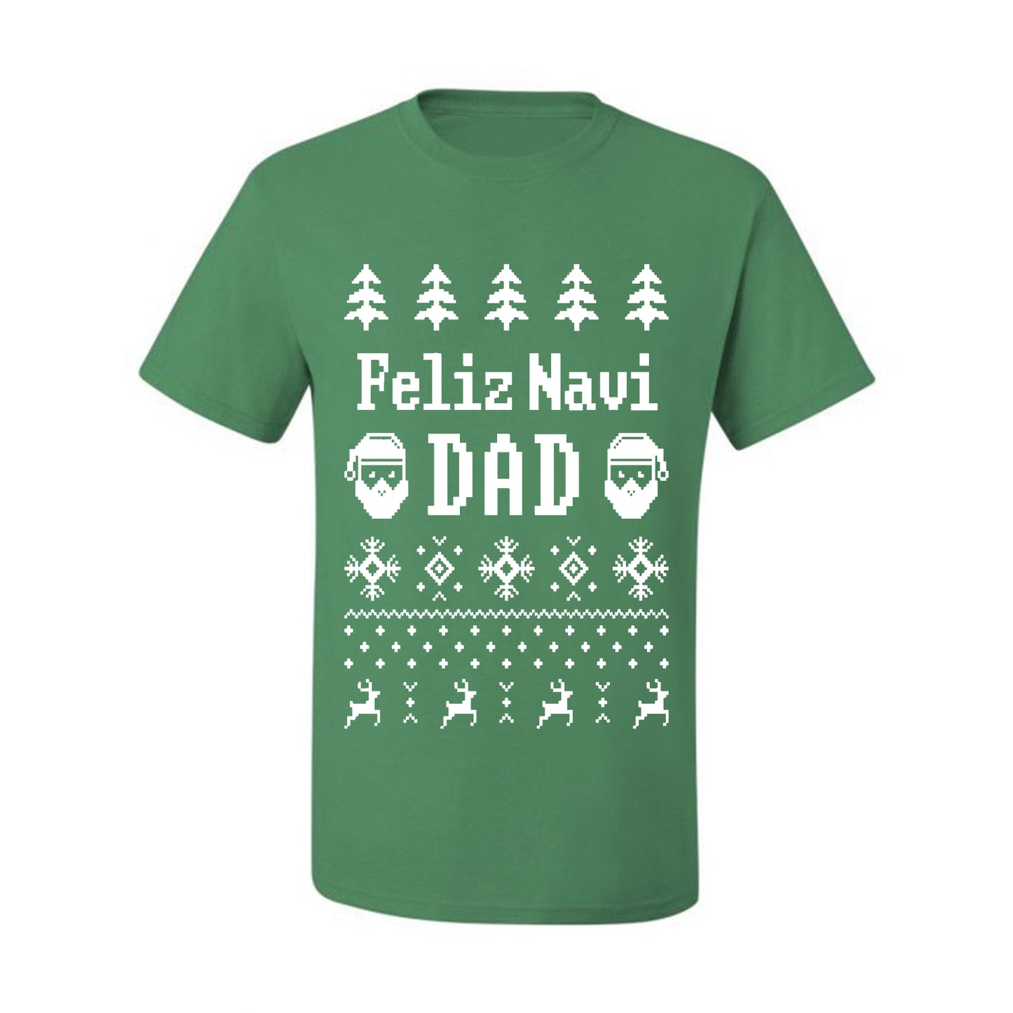 Ugly Xmas  T-shirt "Feliz Navidad" Ugly Christmas T-shirt  Ugly Christmas  Men's T-Shirt