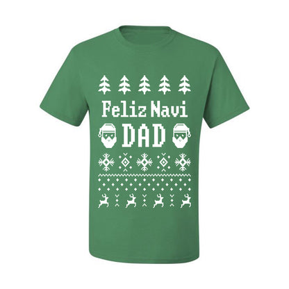 Ugly Xmas  T-shirt "Feliz Navidad" Ugly Christmas T-shirt  Ugly Christmas  Men's T-Shirt