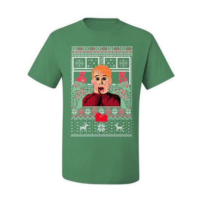Kevin Merry Xmas Movie Fan, Christmas Gifts, Funny Xmas Gift Idea, Ugly Christmas Sweater Men's T-Shirt