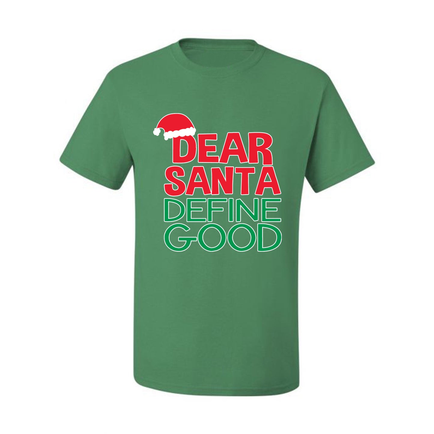 Ugly Xmas Holiday T-shirt  Shirt Dear Santa Ugly Christmas T-shirt  Ugly Christmas  Men's T-Shirt