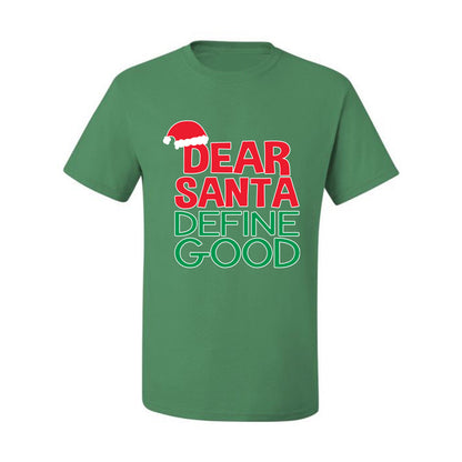 Ugly Xmas Holiday T-shirt  Shirt Dear Santa Ugly Christmas T-shirt  Ugly Christmas  Men's T-Shirt