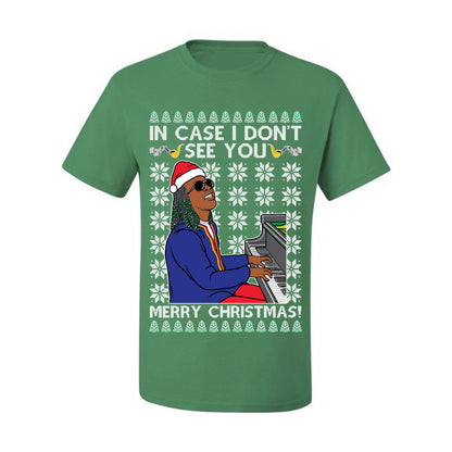 Ugly  Christmas T-shirt If I Don't See You Merry Christmas,  Ugly Christmas T-shirt  Ugly Christmas  Men's T-Shirt