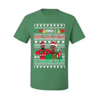 Santa Claus, Can You Do Something For Me? ,Christmas Gifts, Funny Xmas Gift Idea, Ugly Christmas Sweater Men's T-Shirt
