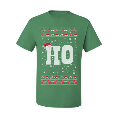 Ugly Holiday  , Christmas Ho, Wild Bobby Ugly Christmas T-shirt  Ugly Christmas  Men's T-Shirt