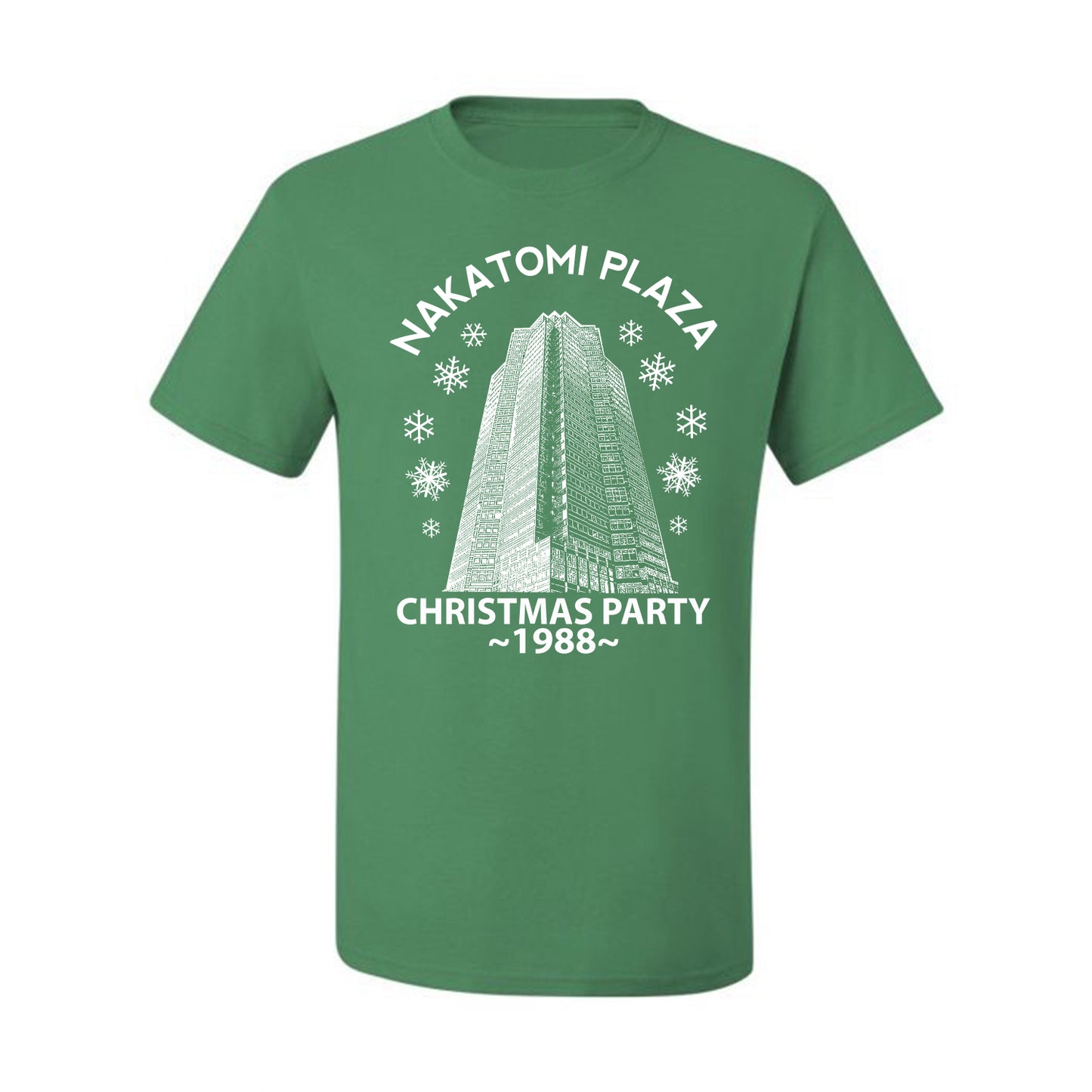 Classic McClane 1988 Nakatomi Plaza Ugly Longsleeve Christmas T-shirt for Men Ugly Christmas T-shirt  Ugly Christmas  Men's T-Shirt