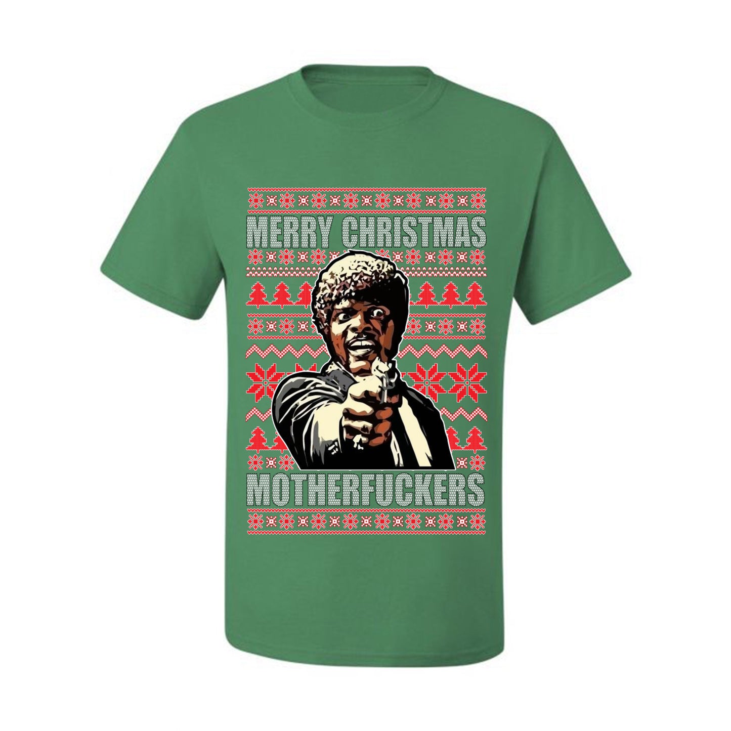 Ugly Xmas Tshirt , Merry Christmas Motherfuckers Ugly Christmas Tshirt Men's Graphic T-Shirt Ugly Christmas  Men's T-Shirt